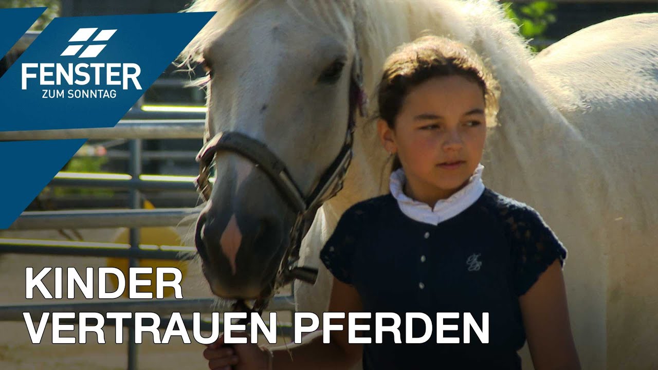 CurlyRanch: Kinder begeistern sich für Pferde (Doris und Peter Egli)
