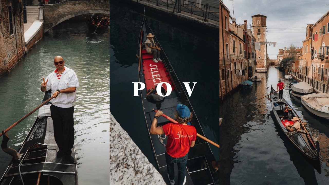 POV street Photography in Venice