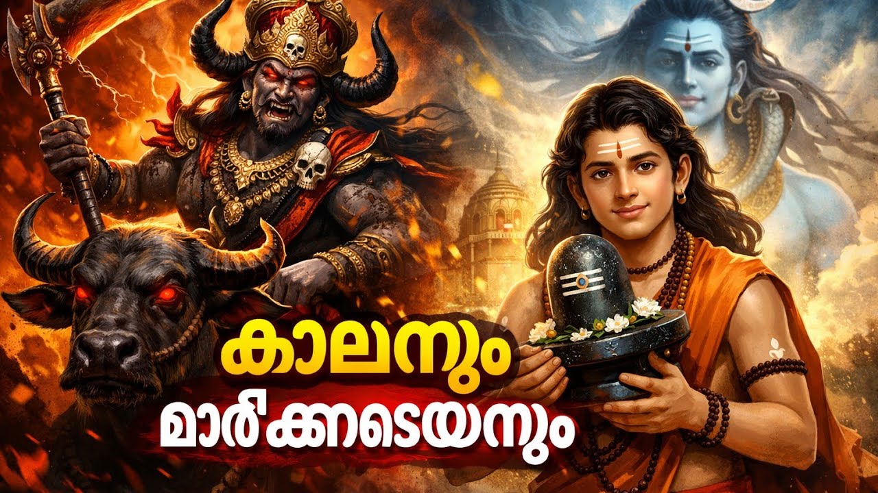 Yaman and Markandeyan story | കാലൻ ഇല്ലാത്ത കാലം