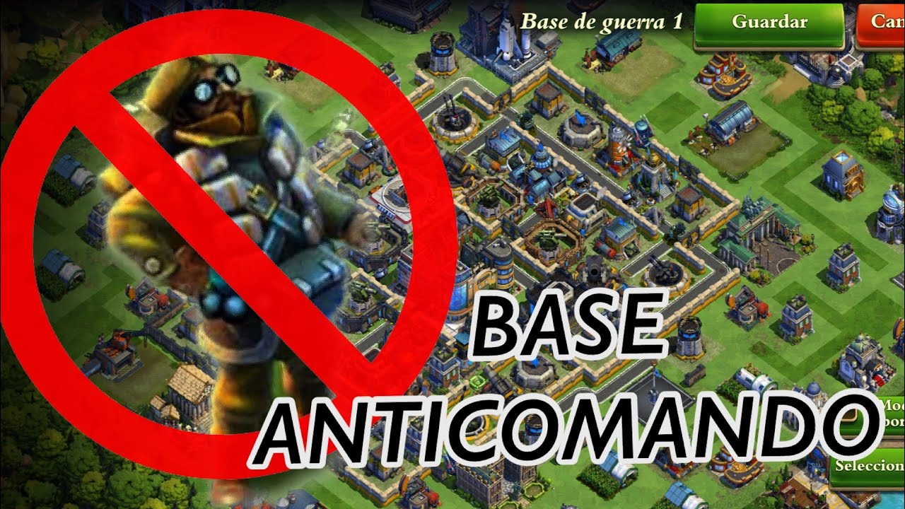 COMO HACER UNA BASE ANTICOMANDOS - DOMINATIONS - NEXON - BIG HUGE GAMES - QUINTOAREOS