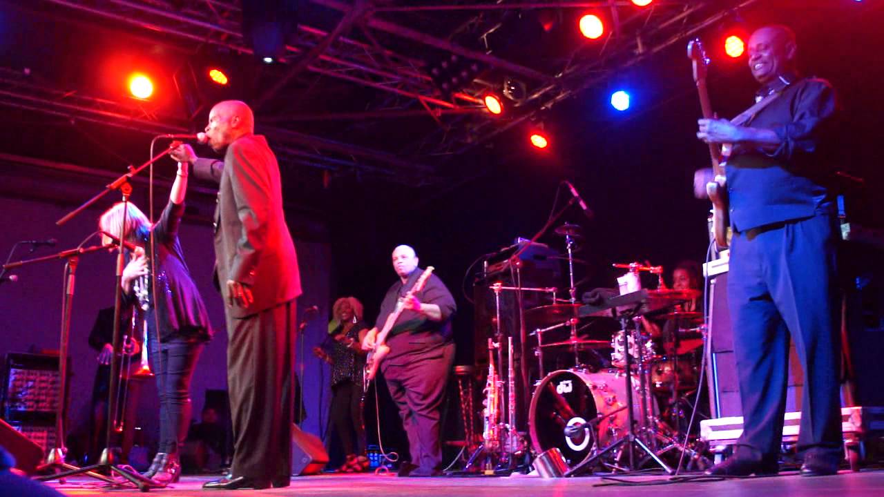MACEO PARKER *make it Funky!*(Vol.11)*** Mainz/KUZ/18.11.2015