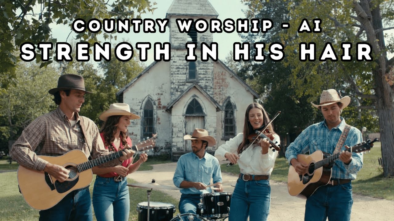 Strength in His Hair - Country Worship