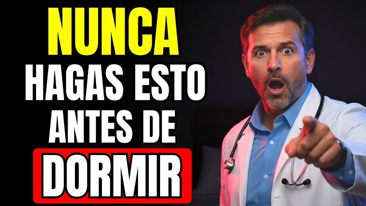 ⚠️ CARDIÓLOGO Advierte: 5 Errores al DORMIR que Causan INFARTOS | Doctor Revela