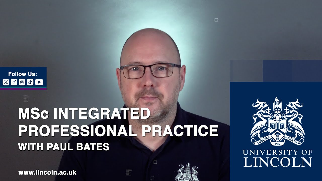 Advance Your Health & Care Career | MSc Integrated Professional Practice at University of Lincoln