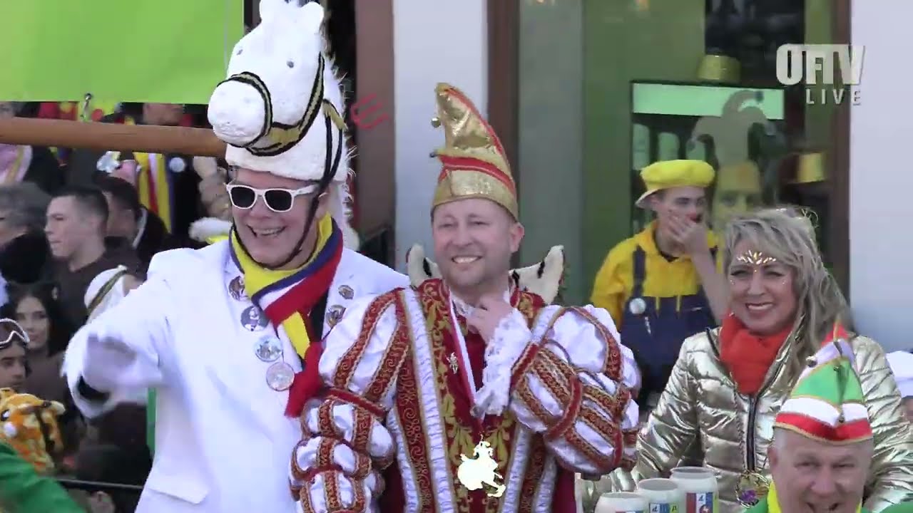 Rosenmontagszug Seligenstadt (D 2023)