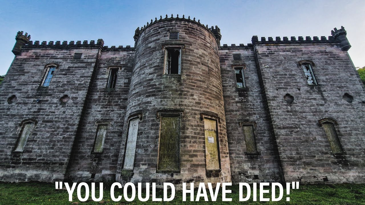DANGEROUS AND TERRIFYING GHOST HUNT INSIDE THE HAUNTED TORTURE MANSION!