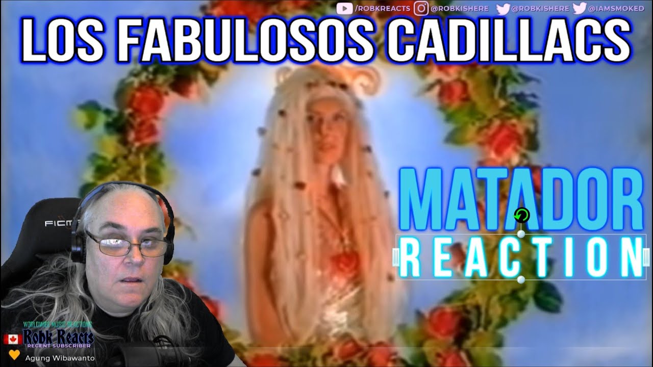 Los Fabulosos Cadillacs Reaction - Matador - First Time Hearing - Requested