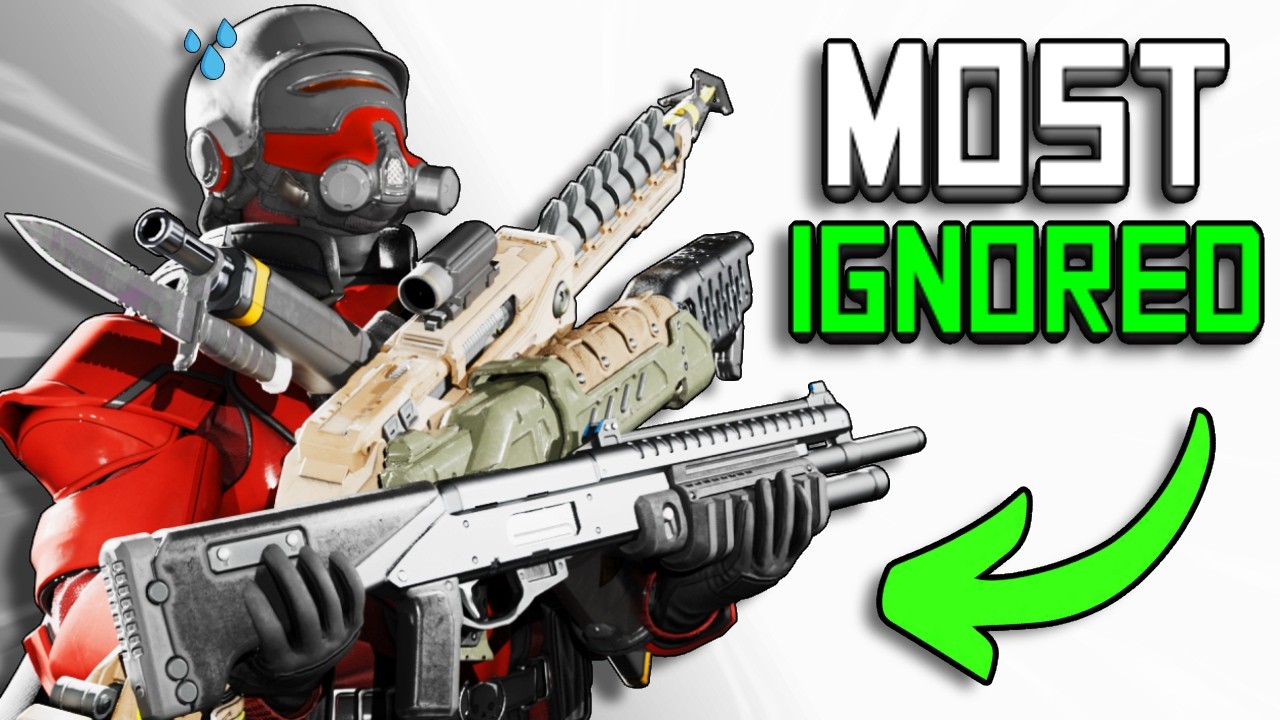 The Most Underrated Helldivers 2 Weapons Nobody Uses