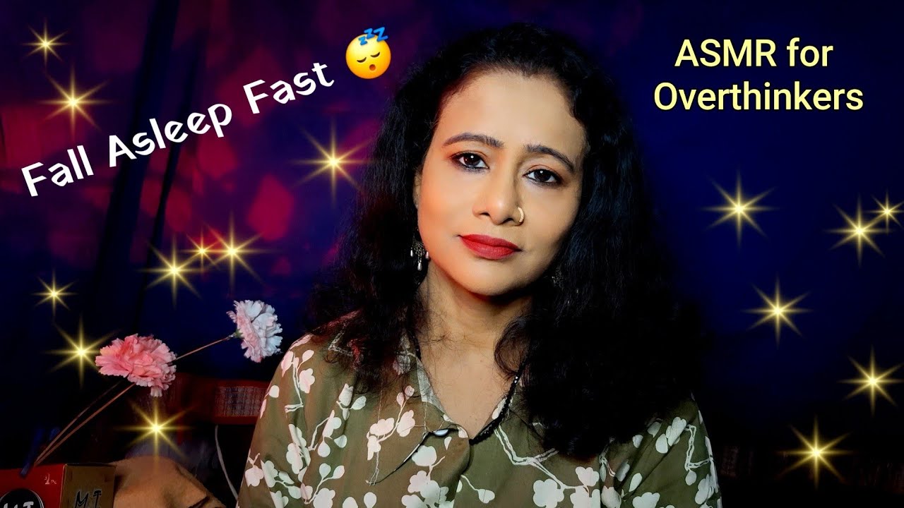 ASMR Sleep Hypnosis for Overthinking 😴 Calm Your Mind & Deep Sleep Affirmations