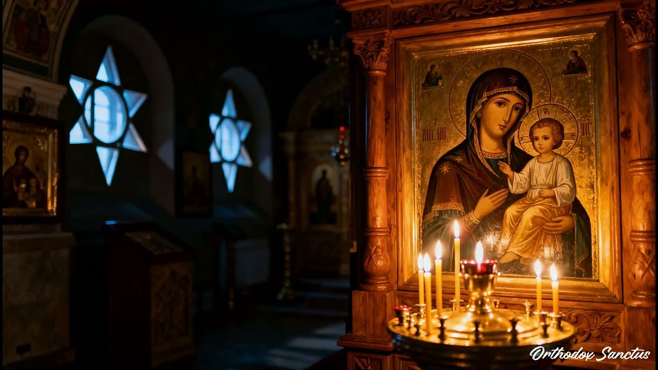 Greek Byzantine Hymns ✨ Orthodox Chant Songs for Spiritual Peace and Deep Meditation