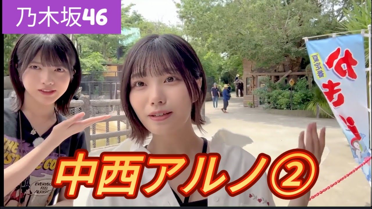 乃木坂46 中西アルノ ぞうの国②