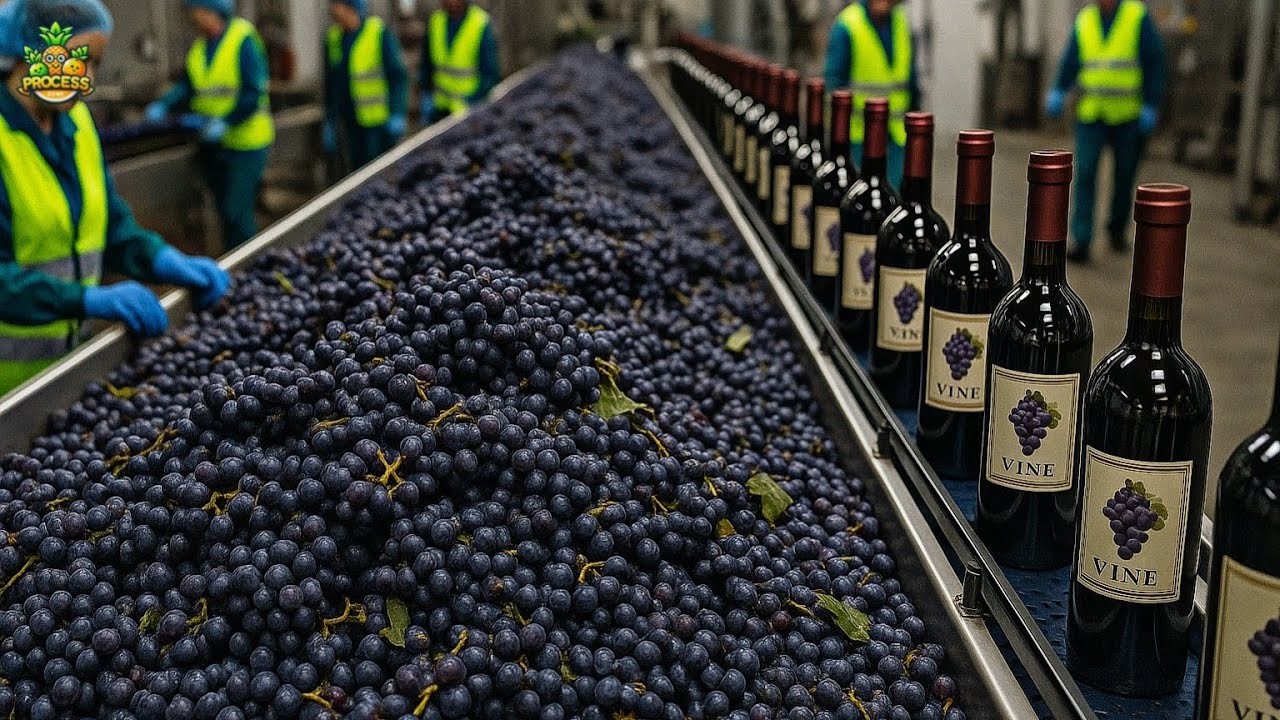 From Desert Grapes to Premium Whisky – Full Distillery Process II Process Lab