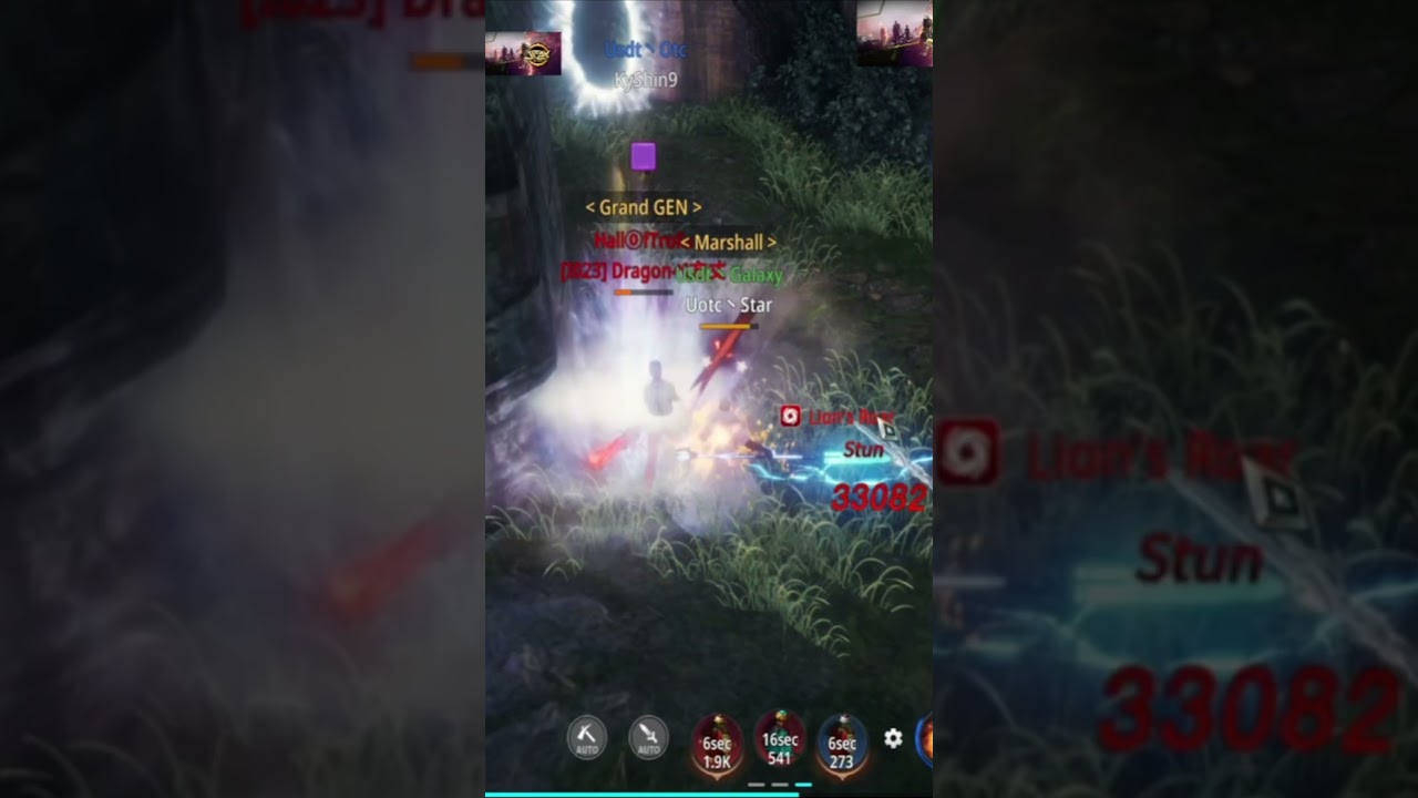 DRAGON VS STAR  #mir4 #mir4global #mir4ph