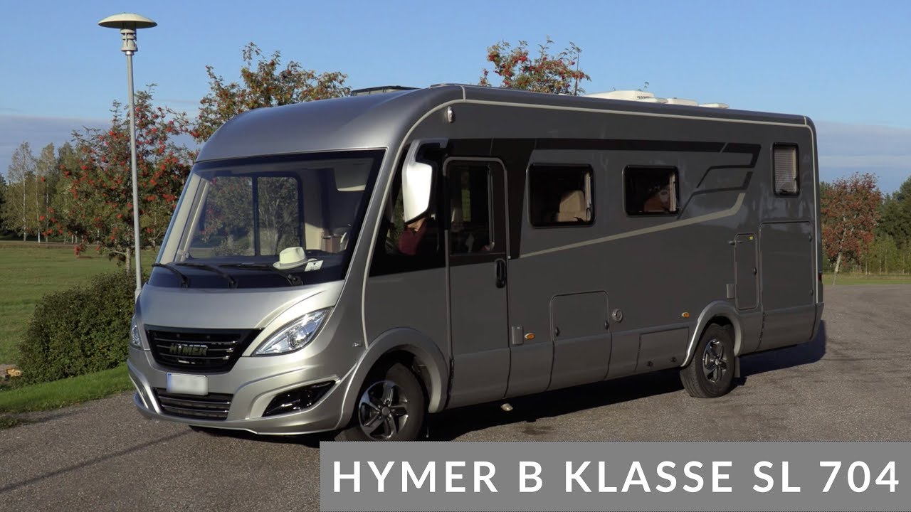 Hymer B Klasse Supreme Line 704 esittelyvideo