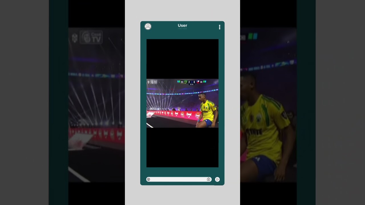 BRASIL AMASSOU O CHILE OLHA ISSO 
