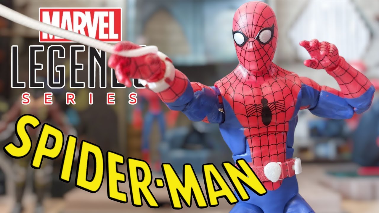 ¡¡UNBOXING REVIEW MARVEL LEGENDS SPIDER-MAN '77!!