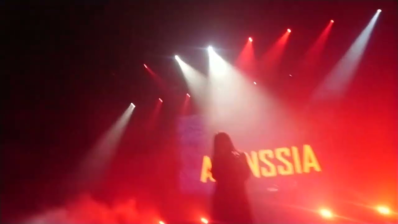 Asenssia (feat. Blvck Cvrnvge) - Ночь (NEDOSTUPNOSTЬ SHOWCASE, Spb, 2022)