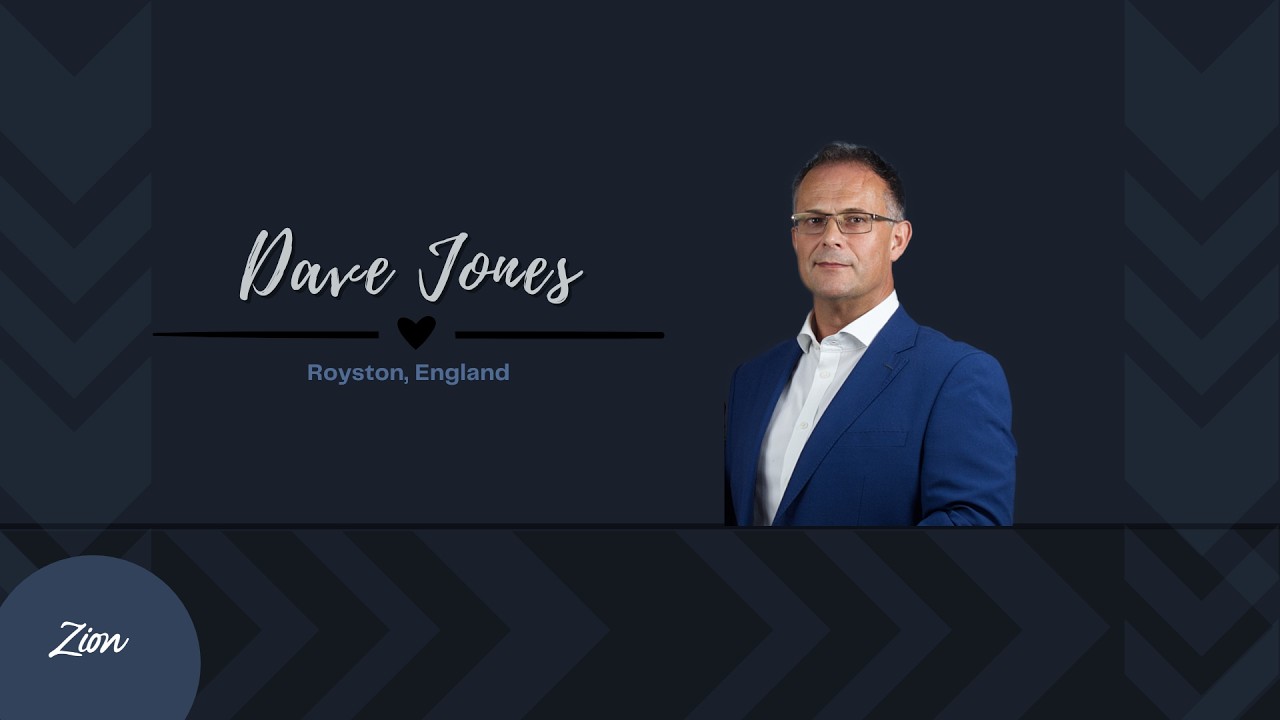 Zion Sunday Morning Service - Special Guest Speaker Dave Jones
