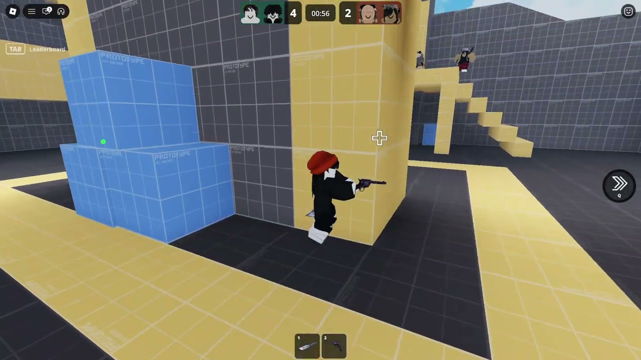 Got beaten in MVSD Roblox.