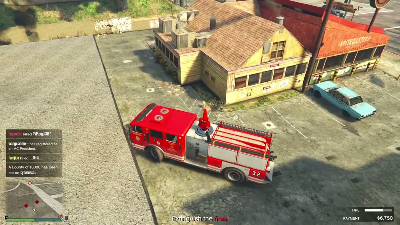 On duty 💪 | Grand theft Auto v 😲