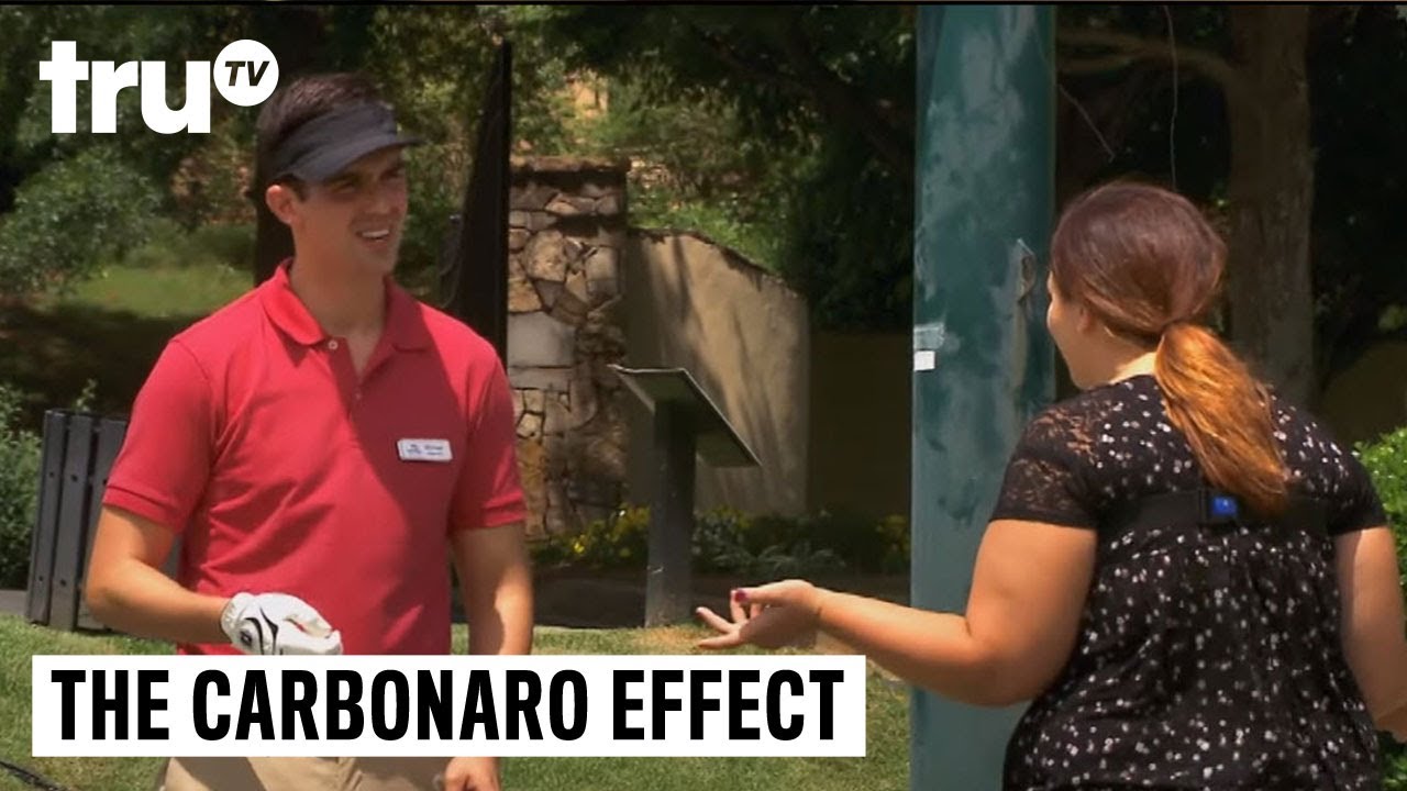 The Carbonaro Effect - Trick Golf Ball Has a Sneaky Secret