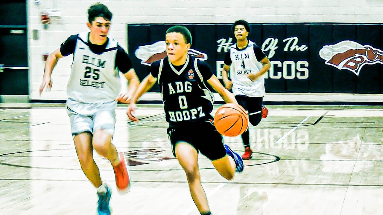 14U AAU Basketball🔥🔥Team H.I.M. vs ADG Hoopz | Evolution Basketball