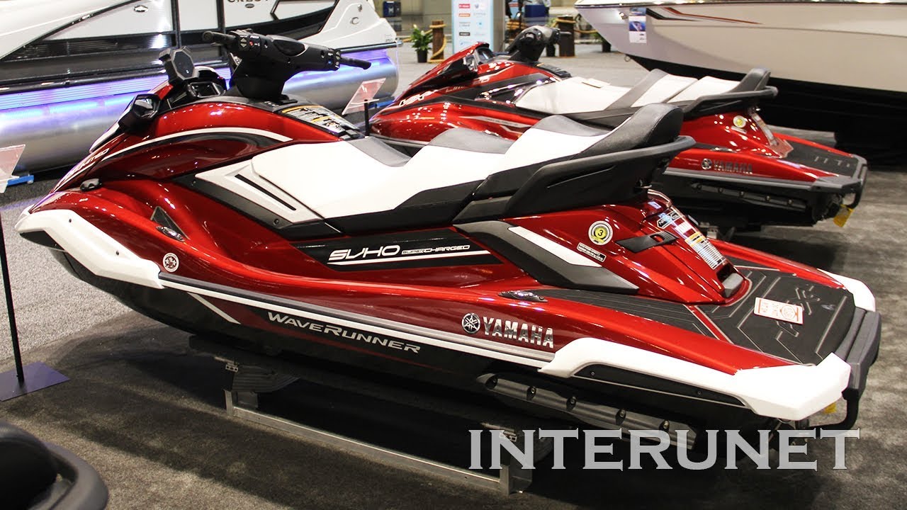 2019 Yamaha FX Limited SVHO WaveRunner