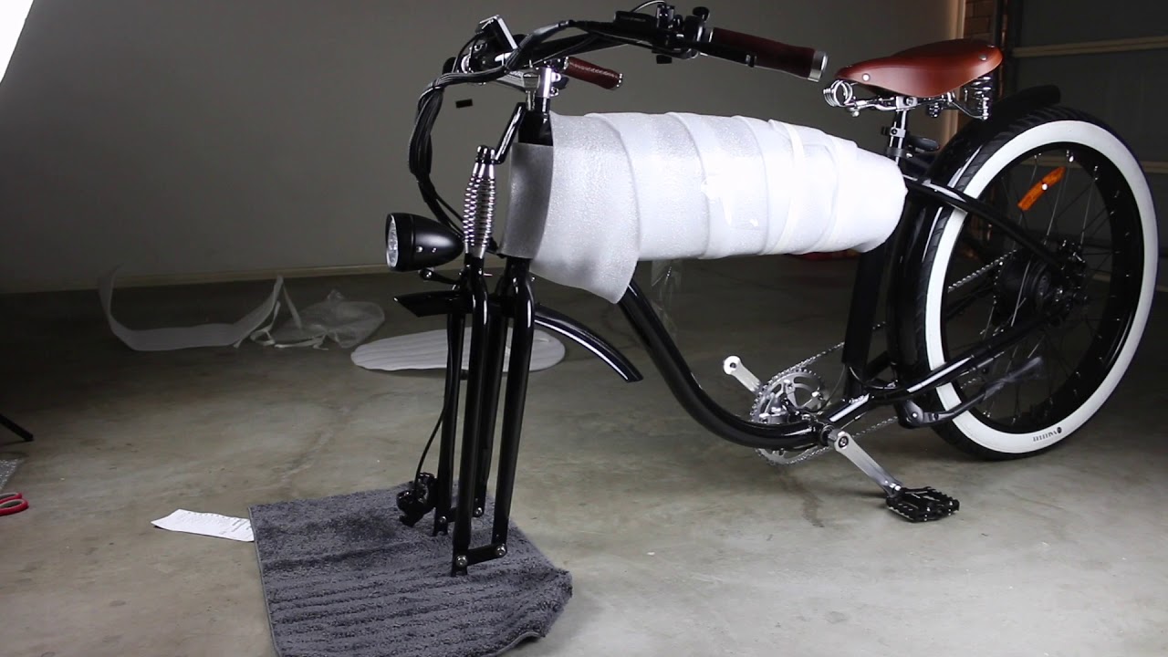 Vallkree Unboxing and Assembly by E-Biking Now