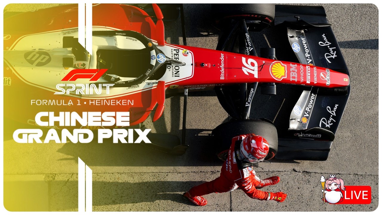 🔴【F1 Live】FORMULA 1 HEINEKEN CHINESE GRAND PRIX 2026 | Sprint Race