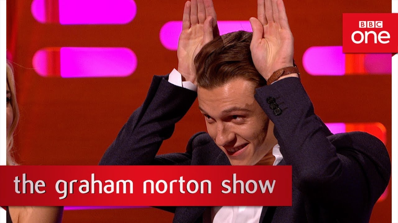 Tom Holland's strange audition for Andy Serkis - The Graham Norton Show: 2017 - BBC