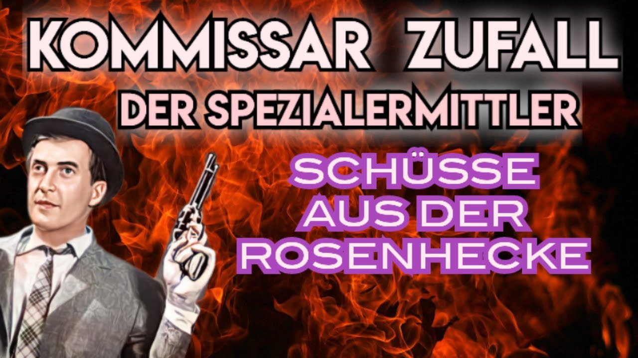 KOMMISSAR ZUFALL  FOLGE 1  #krimih&ouml;rspiel  #retro  Kurt Schmittchen Benno Hoffmann 1966