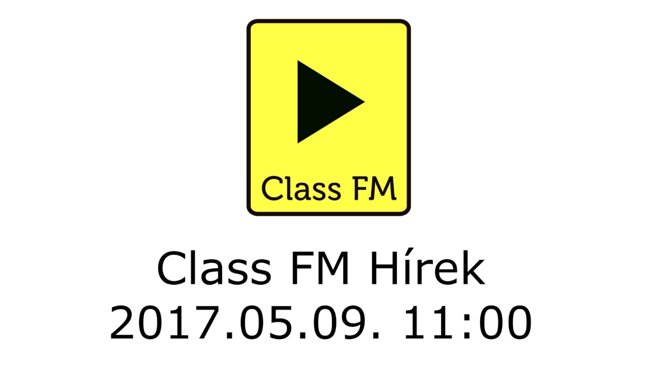 ClassFM H&iacute;rek Arculat 2017