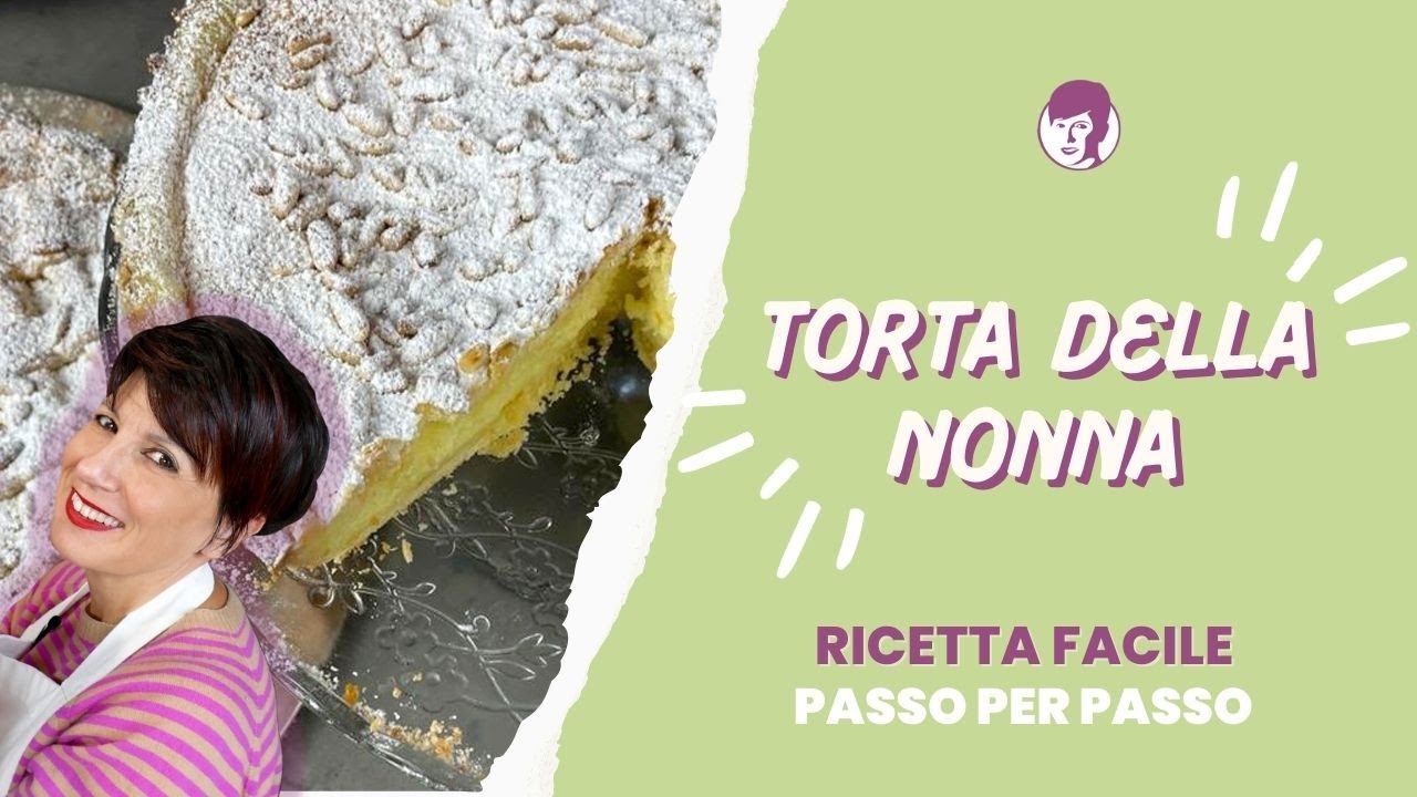 Torta della nonna: ricetta tradizionale | Antonietta Polcaro