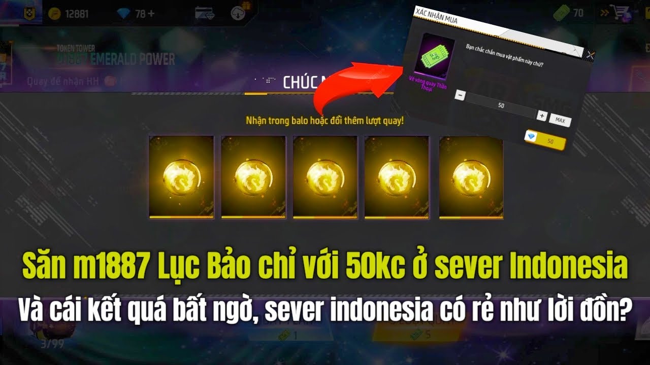 Hunting for emerald m1887 on the Indonesian server for only 50kc with some surprising endings?[Fr...