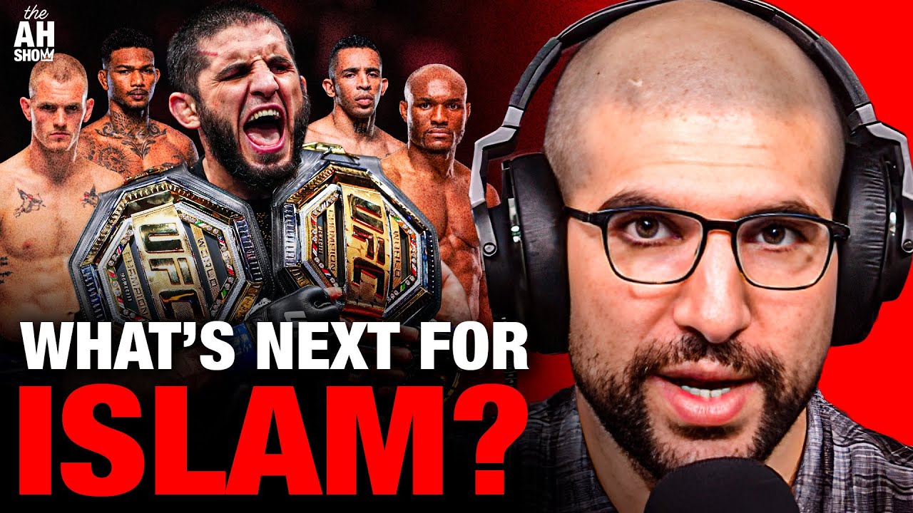 Ariel Helwani PRAISES & DEFENDS Islam Makhachev Following UFC 322; P4P King & UFC GOAT?