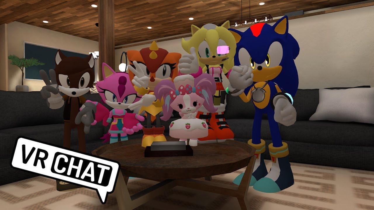 AG and Alex visit Laz and Rayza's family-VRChat