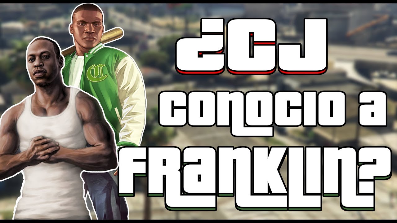 ¿CJ conoció a Franklin niño? | Desmintiendo teorías | GTA World |