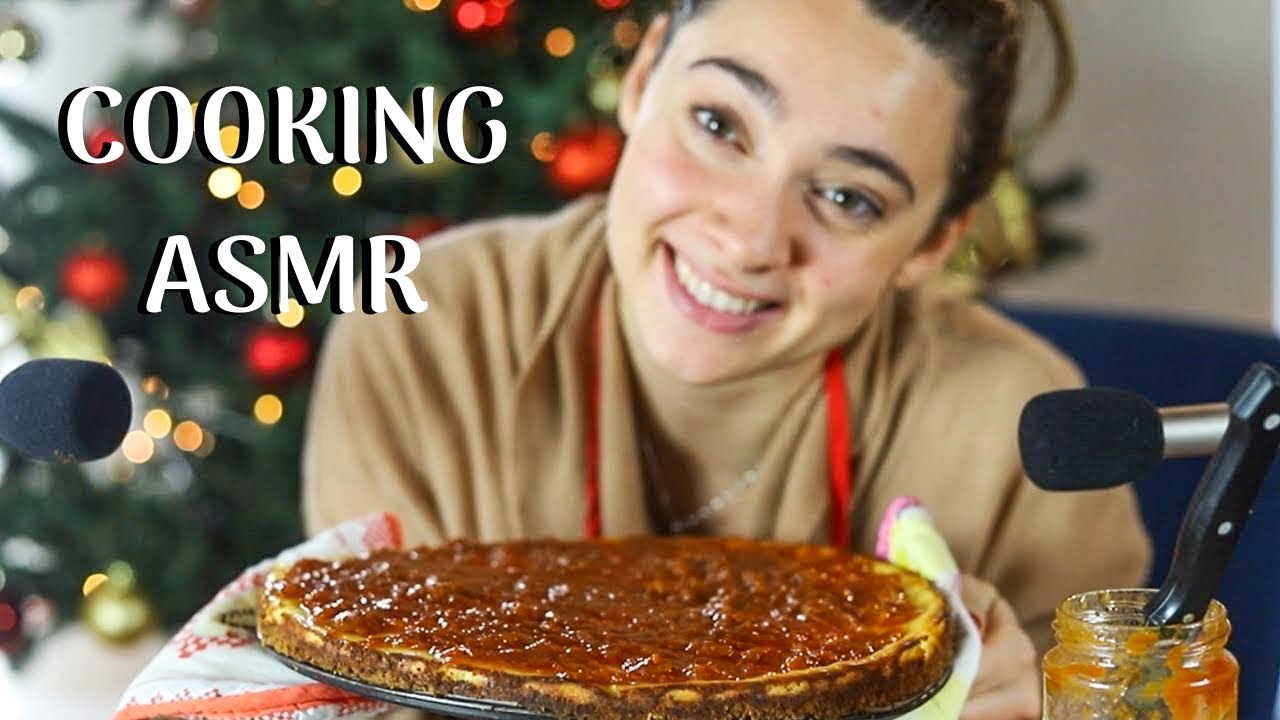 CHE SUONO FA UNA CHEESECAKE? ASMR Cooking