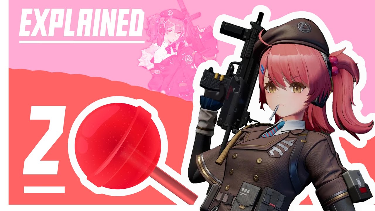 Girls' Frontline 2: объяснение: Чита