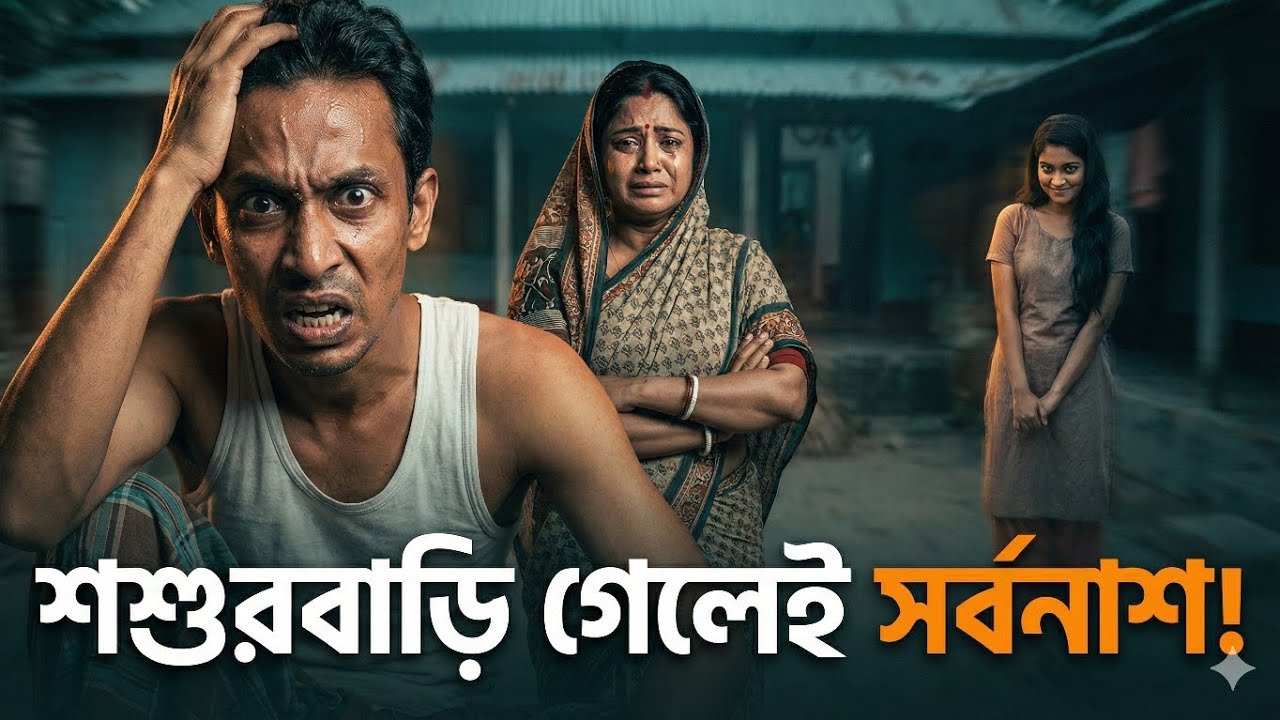 'রমিজ শশুর বাড়ি গেলেই বউ এর সাথে ঝামেলা লাগে!🤣 | Babu Ai Zone | #banglicomedy #comedy #funny #jamai