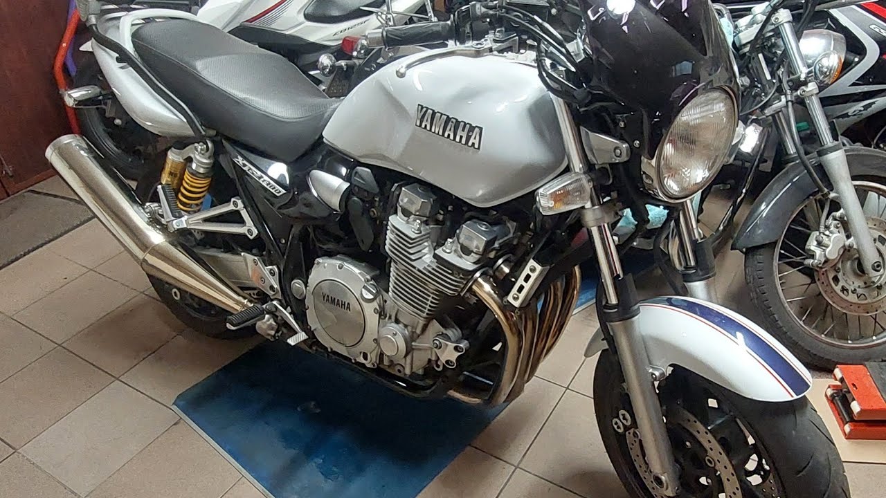 Yamaha XJR1300 pełny serwis.