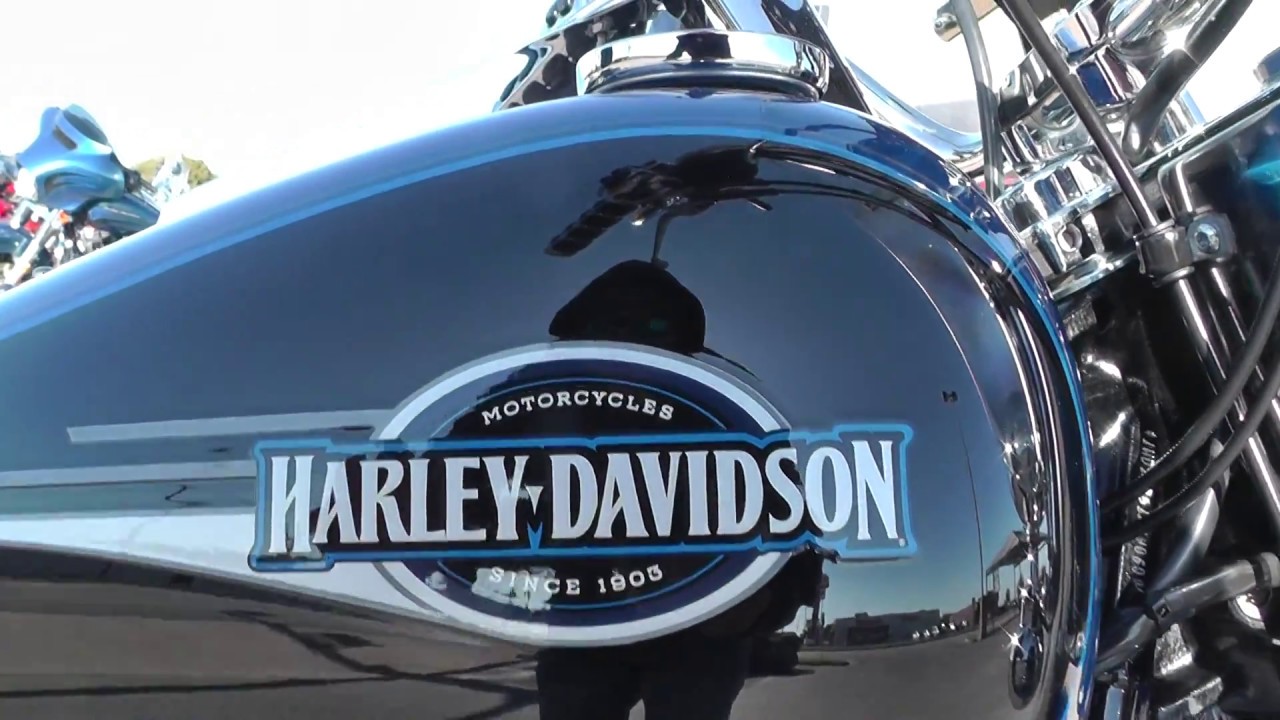 060002 - 2008 Harley Davidson Heritage Softail Classic   FLSTC - Used motorcycles for sale