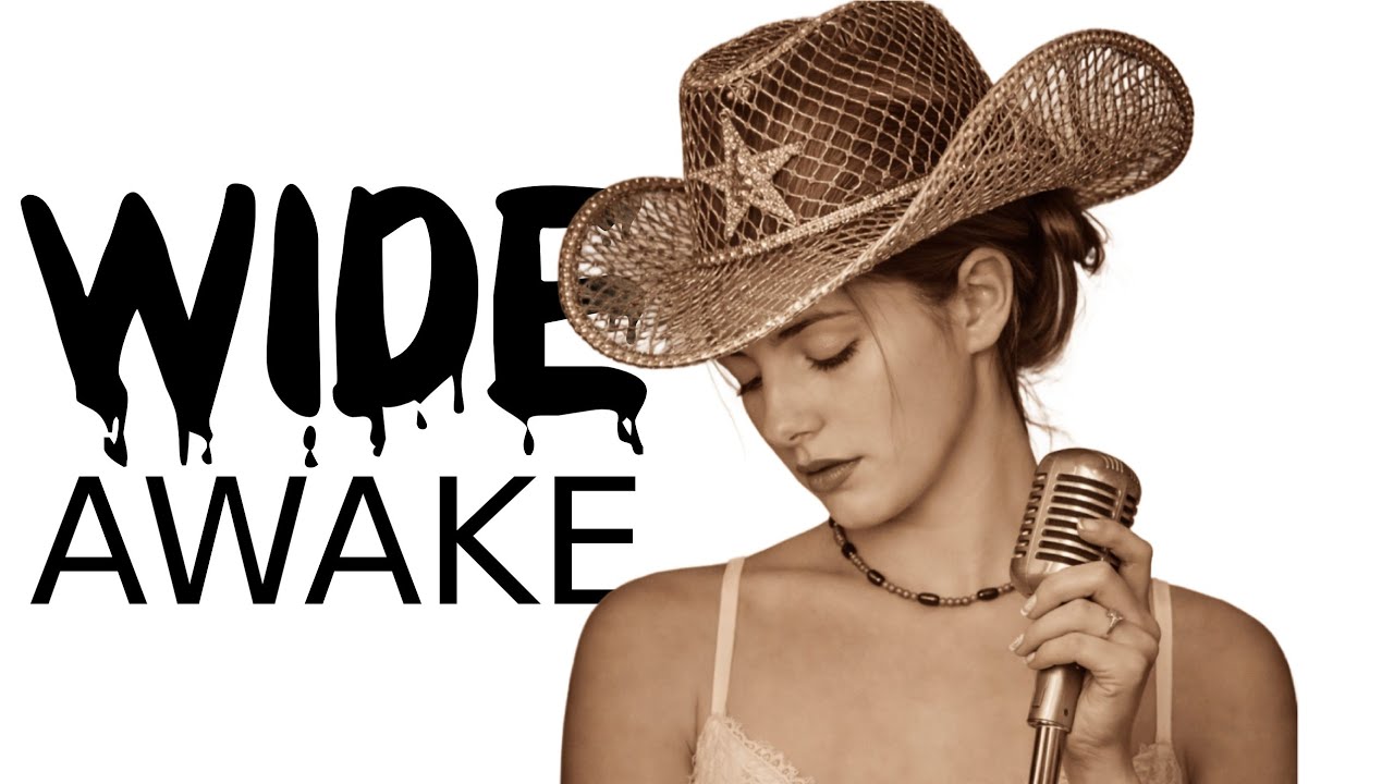 Wide Awake (Official Lyrics Video) - Indie Dream Pop / R&B