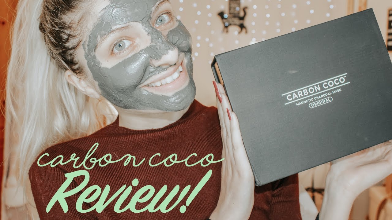 CARBON COCO MAGNETIC CHARCOAL FACE MASK | DOES IT WORK? | KezziesCorner