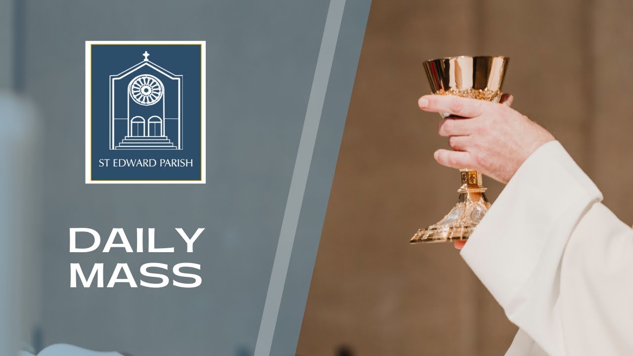 St. Edward Catholic Mass- January 27, 2026
