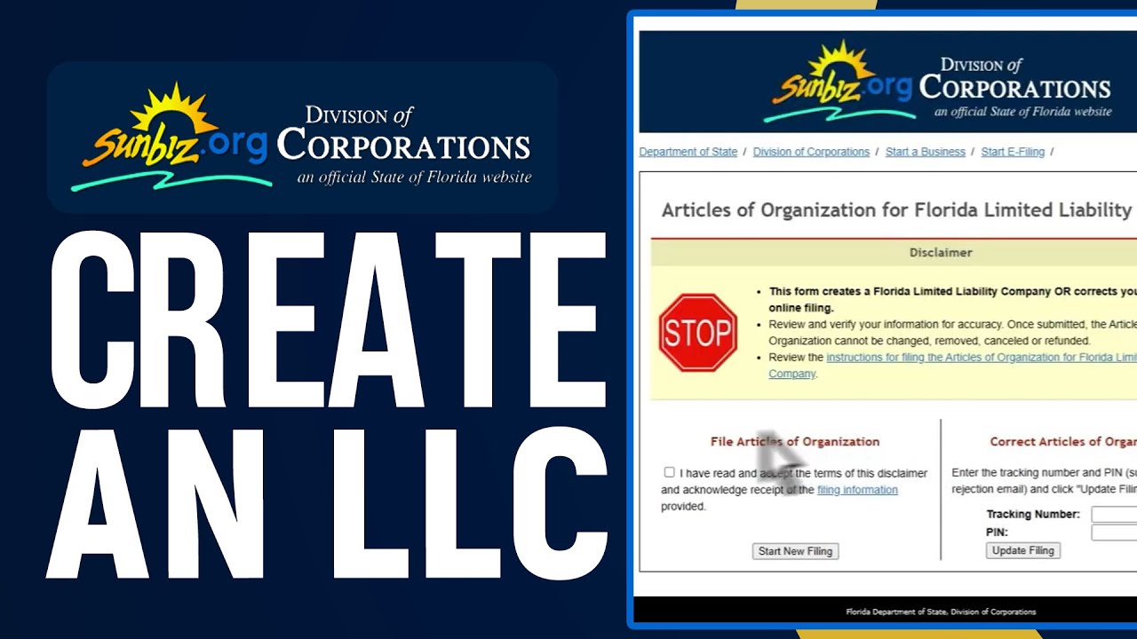 How To Create An LLC On Sunbiz: Your Ultimate Step-By-Step Guide