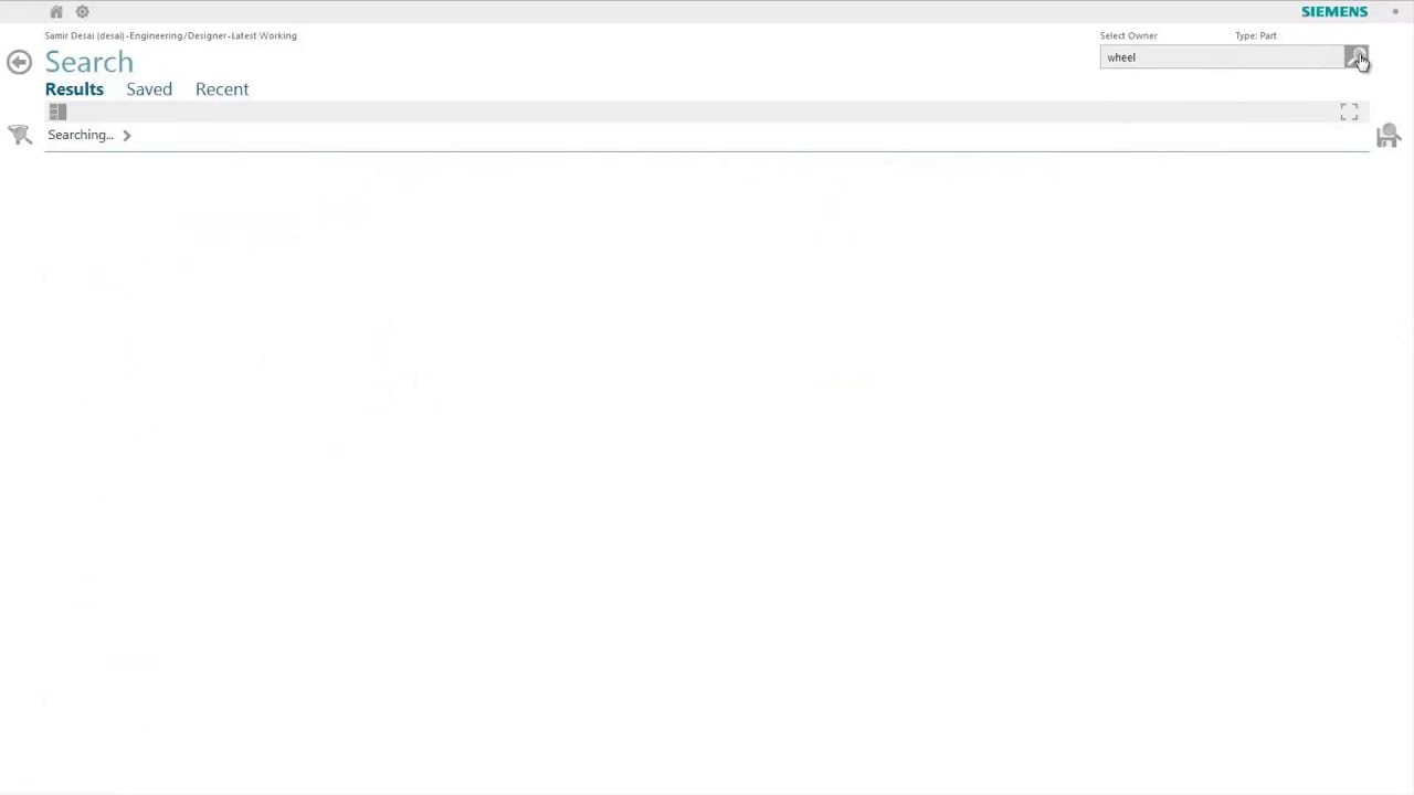 Active Workspace Search Overview