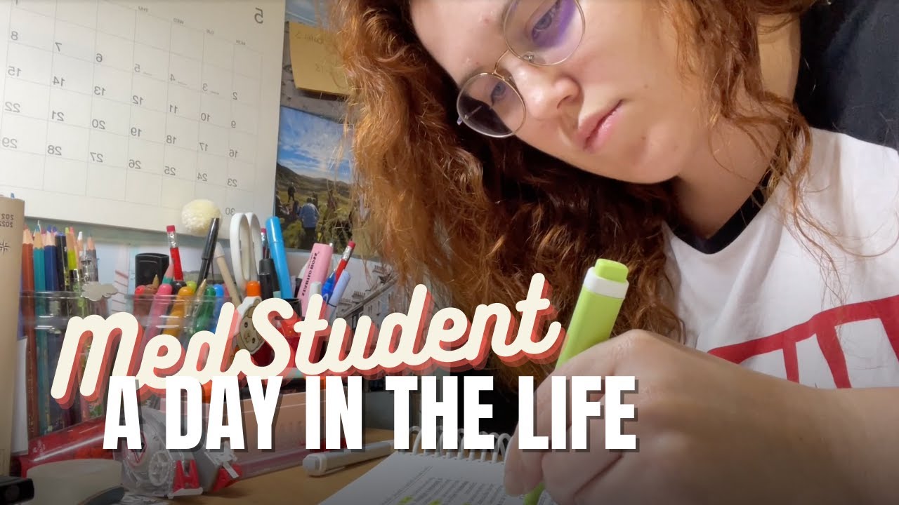 DOMENICA DI STUDIO con me | A day in the life of a #medstudent