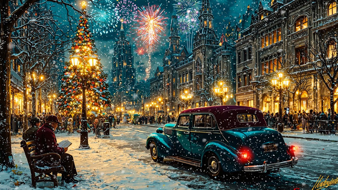 Old New Year Songs from the 50s & 60s 🎁 Vintage New Year Playlist 🎆 Classic Holiday Oldies