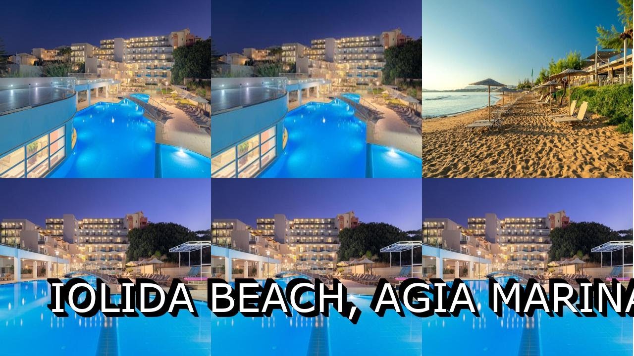 Iolida Beach, Agia Marina Nea Kydonias, Greece